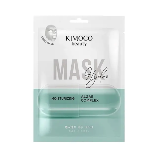 Kimoco Beauty Hydro Moisturizing Algae Complex Ενυδατική Μάσκα Προσώπου με Σύμπλεγμα Φυκιών 23ml