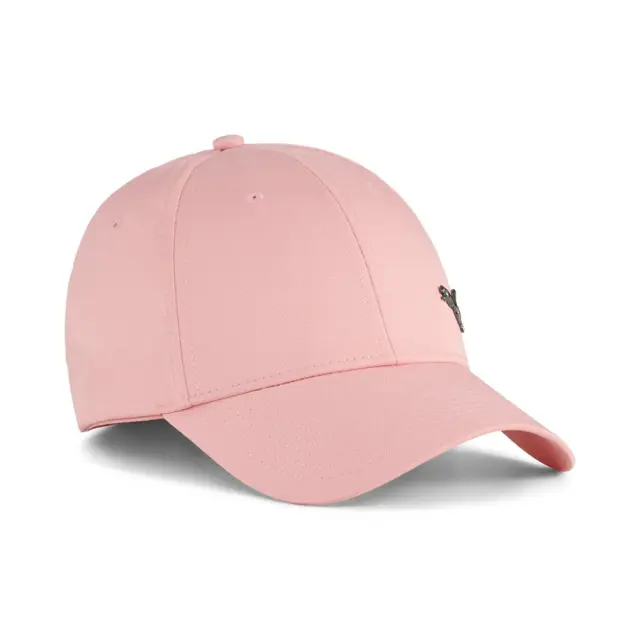 Puma Ess Metal Puma Cat Cap (025994-04) - Ροζ - One Size