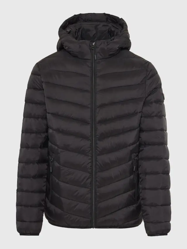 Funky Buddha Jacket Black FBM010-002-01 - 3XL