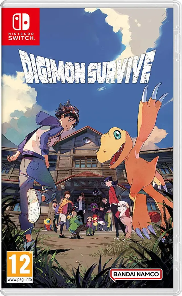 Digimon Survive (Code in Box) - Nintendo Switch