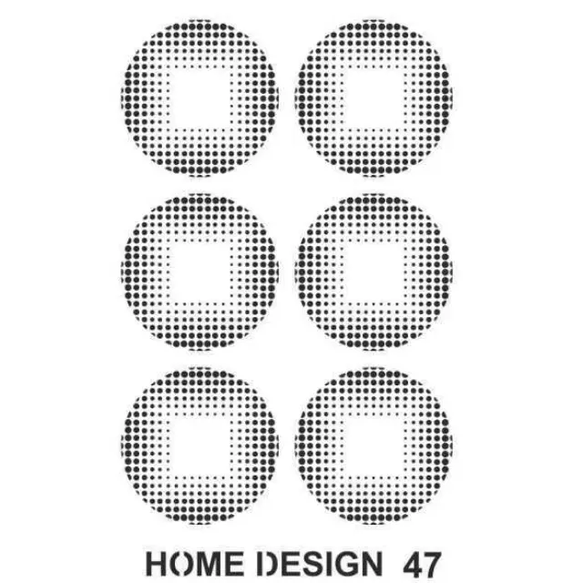 Artebella Στένσιλ Home Design 35x50cm HDS47