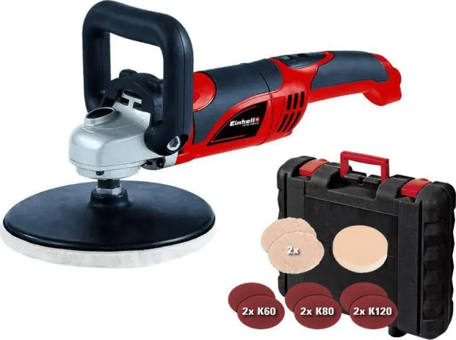 EINHELL CC-PO 1100/1E ΠΕΡΙΣΤΡΟΦΙΚΟΣ ΑΛΟΙΦΑΔΟΡΟΣ 1100W ΜΕ ΡΥΘΜΙΣΗ ΣΤΡΟΦΩΝ 3