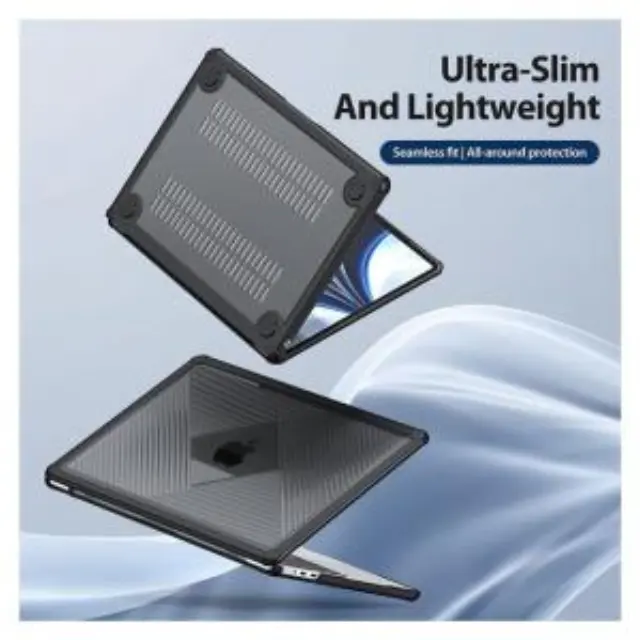Θήκη TPU Flip Dux Ducis Apple MacBook Air 15.3" (2023/2024) Shock Proof LCGH Μαύρο N68082 3