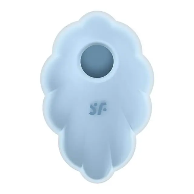 Satisfyer Αναρροφητής Αιδοίου με Δόνηση Μπλε