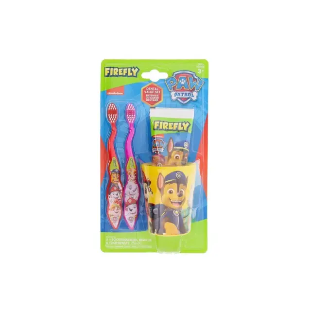 Paw Patrol Παιδικό Σετ Περιποίησης Δοντιών 4τμχ Dental Set 4pc