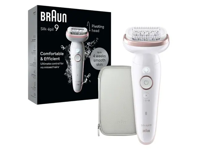 Braun Silk-Épil 9 Αποτριχωτική Μηχανή Epilator για το Σώμα SES9000 2