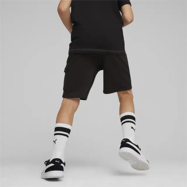 Puma Cargo Shorts 679851-01 - 9-10 3