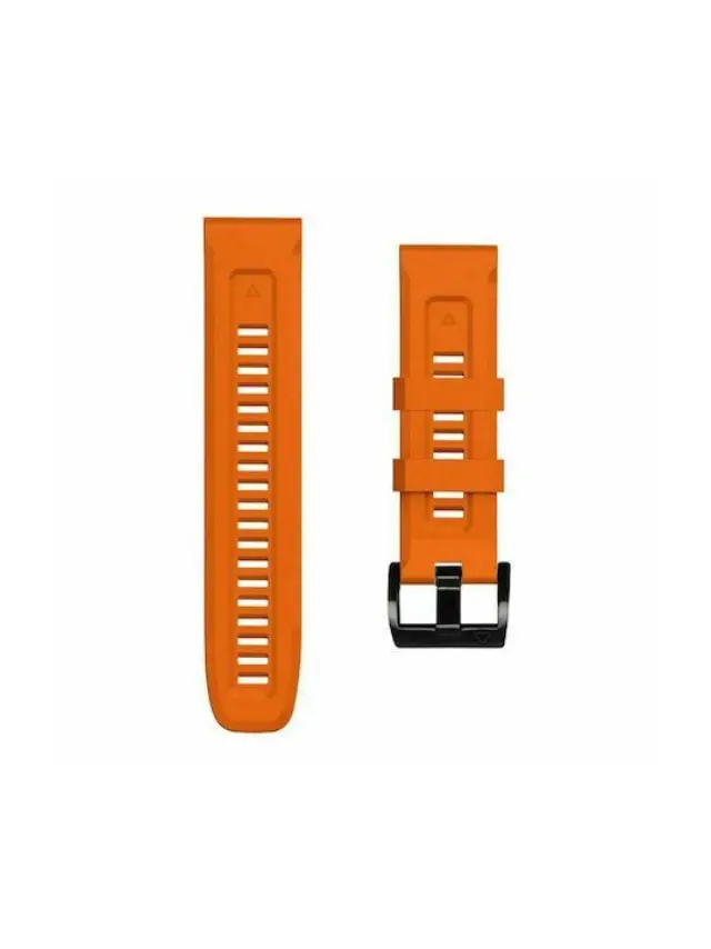 Tech-Protect® Iconband Λουράκι Σιλικόνης για Garmin Fenix 3/5x/3hr/5x Plus/6x/6x Pro/7x/8/9 (51mm)-Orange 3