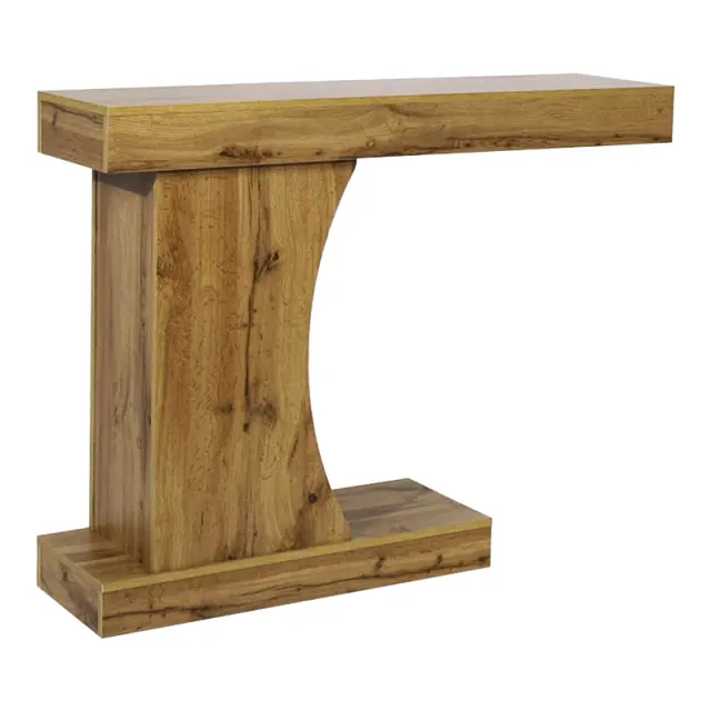 Κονσόλα Devo pakoworld oak 120x30x90εκ 2