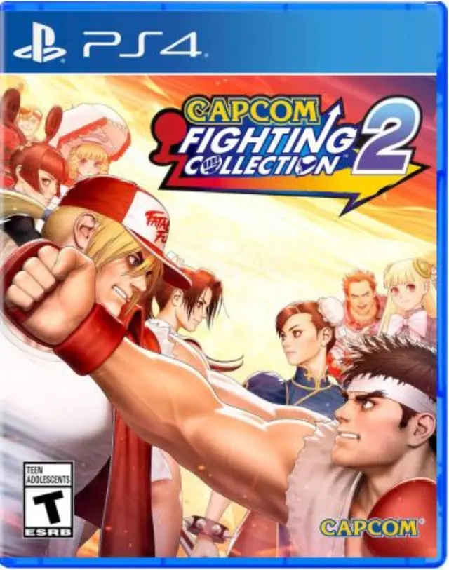 Capcom Fighting Collection 2 (Import) - PlayStation 4