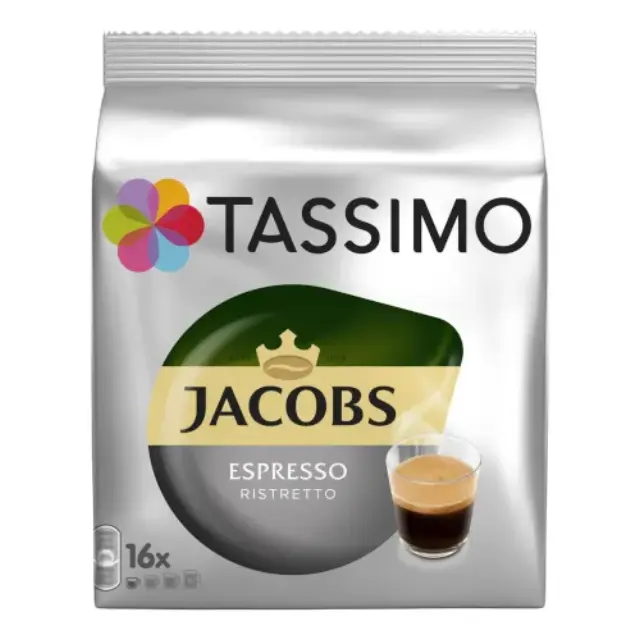 Jacobs Ristretto 16 Κάψουλες Tassimo