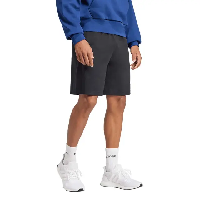 adidas Sportswear Men's Big Logo Single Jersey Shorts Μαύρο IS6909 (adidas Sportswear) - XLarge 3