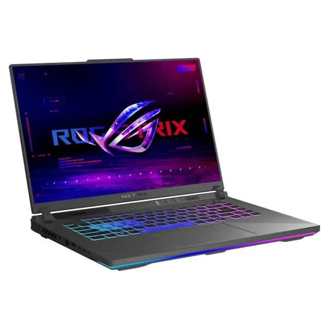 ASUS Laptop ROG Strix G16 G614PM-RV015W 16'' 1920x1200 IPS 165Hz Ryzen 9 8940HX/32GB/1TB SSD NVMe PCIe 4.0/NVidia GeForce RTX 5060 8GB/Win 11 Home/2Y/Eclipse Gray 2