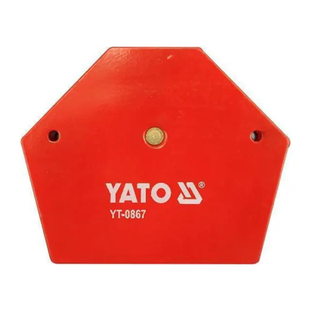 Yato YT-0867 Μαγνητική Γωνία Συγκόλλησης 136mm
