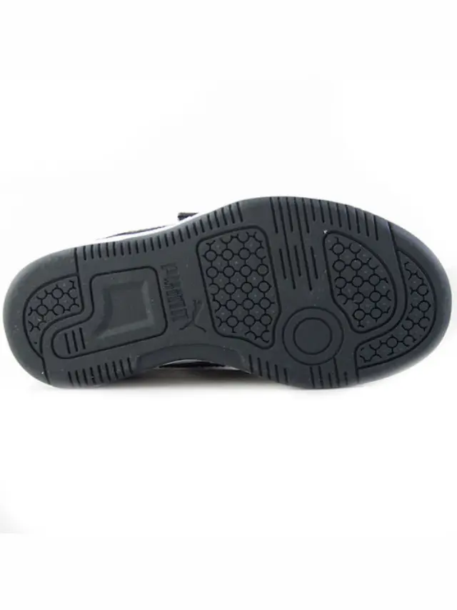 Puma Rebound V6 Lo Black-White 397419-01 - 34 2