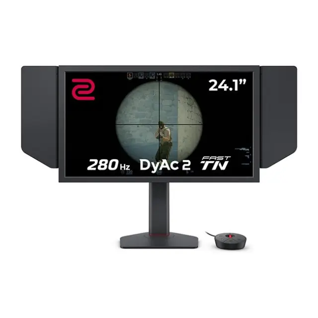ZOWIE XL2546X+ computer monitor 62.2 cm (24.5") 1920 x 1080 pixels Full HD Black