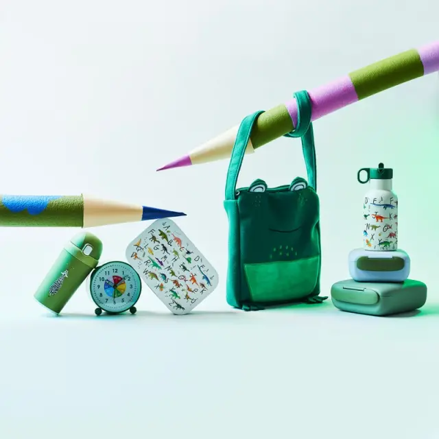 Chic Mic Παιδική Τσάντα / Felted Kids Animal Bag: Frog 3