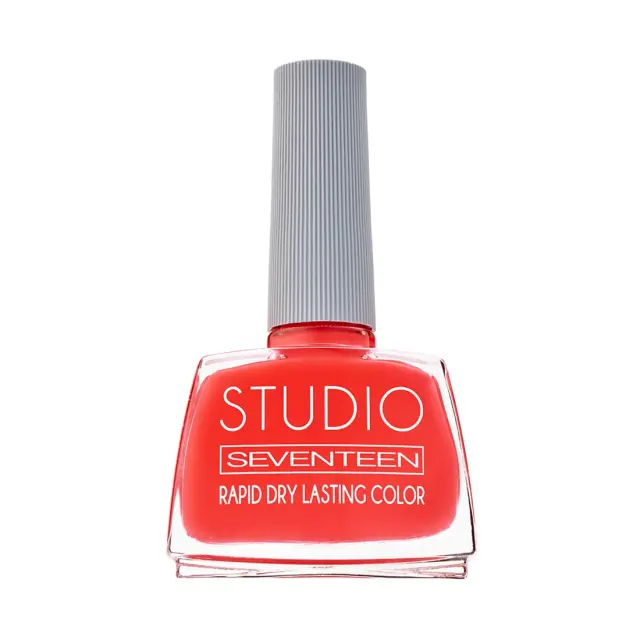 Seventeen Βερνίκι Νυχιών Studio Rapid Dry Longlasting Color 12ml - 21