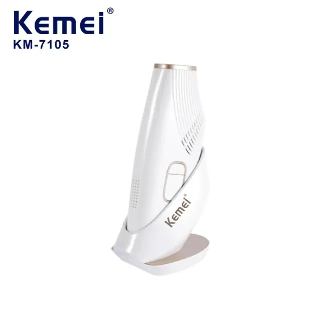 Συσκευή Αποτρίχωσης IPL Kemei KM-7105 με Τεχνολογία Sapphire Cooling - Kemei KM-7105 IPL Hair Removal Device with Sapphire Cooling 069260 2