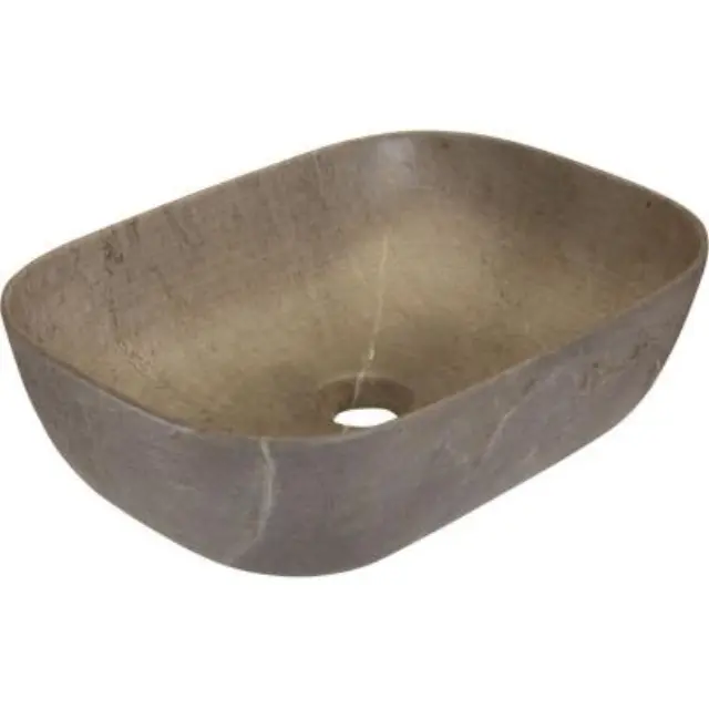 84-8417 ELEGAN-1 465*320*135 ΝΙΠΤΗΡΑΣ DECOR GREY- BEIGE ΜΑΡΜΑΡΟ GLORIA