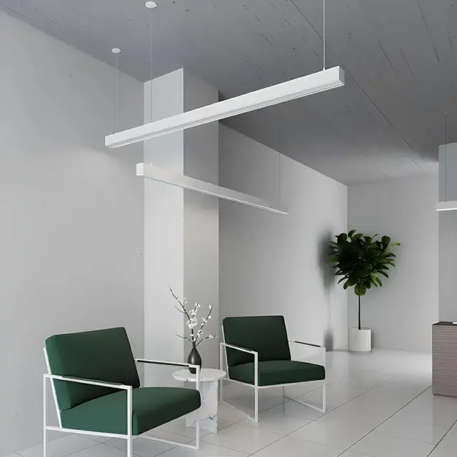 ORION LED Κρεμαστό Γραμμικό Φωτιστικό Οροφής 72W CCT με Χειριστήριο KLV-101-0363 2
