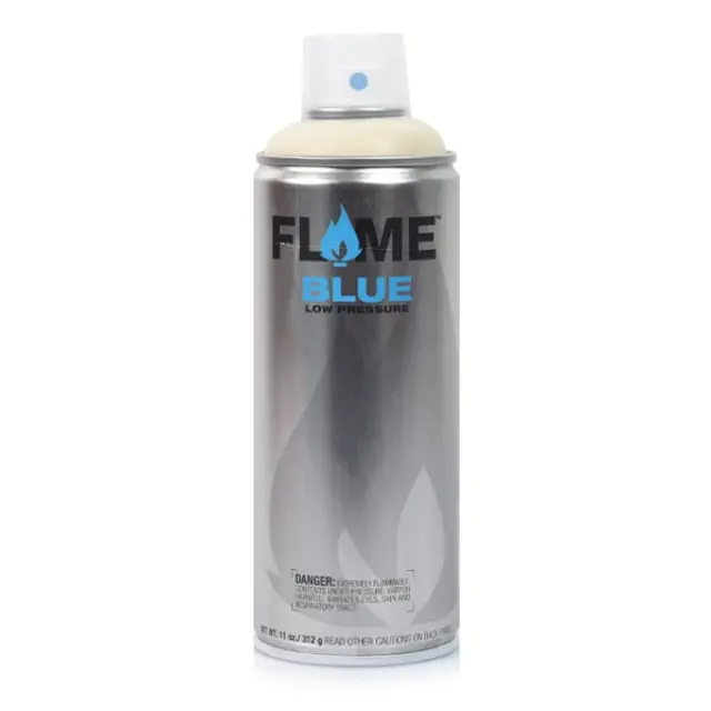 Flame Blue Spray Paint 400ml FB-702 Ivory Light