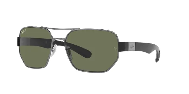 Γυαλιά Ηλίου Ray Ban RB3672 004/9A Μονόχρωμοι Εσωτερική επίστρωση Polarized (Ray Ban) (RB3672 004/9A)