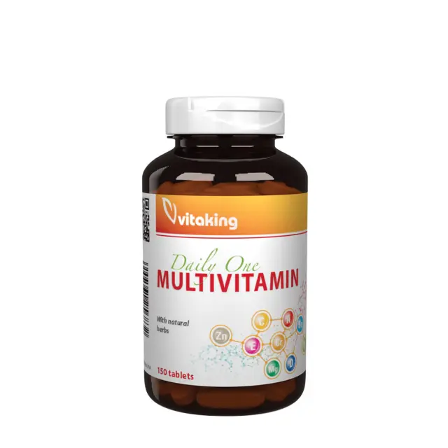 Vitaking Daily One Multivitamin 150 Tablets