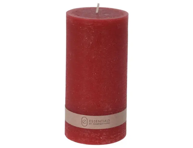 Κερί Kορμός Essentials by Home and Styling 420007870 Semi Transparant 7 x 14cm 420007870 2