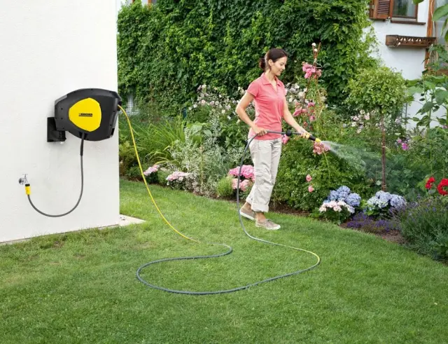 Αυτόματη Ανέμη Karcher CR 5.220 με λάστιχο μήκους 20m2.645-261.0 3