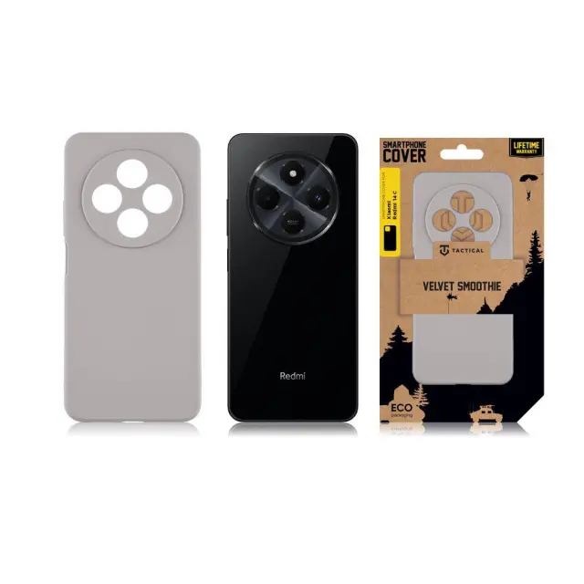 Tactical Velvet Smoothie Cover for Xiaomi Redmi 14C 4G/A4 5G/Poco C75 Foogy 2