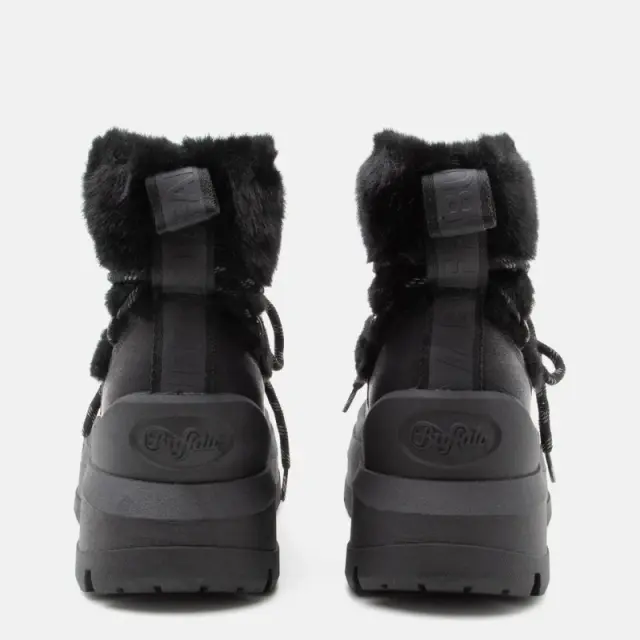 Μποτάκια Με Γούνα Buffalo Olympia Fur PD00018482 Μαύρο - 37 3