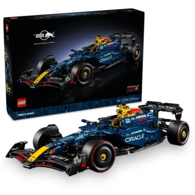 Lego Technic Oracle Red Bull Racing Rb20 F1 Race Car (42206) (LGO42206)
