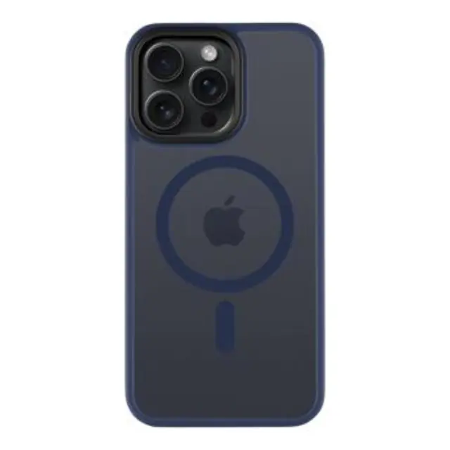 Tactical MagForce Hyperstealth Cover for Apple iPhone 15 Pro Max Deep Blue