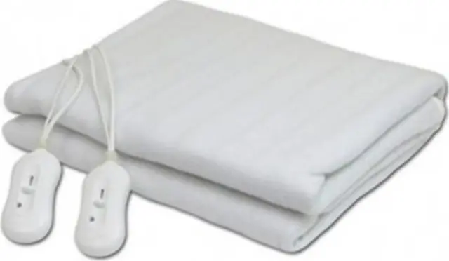 ΗΛΕΚΤΡΙΚΗ ΚΟΥΒΕΡΤΑ ΔΙΠΛΗ 2x50W 160x140cm TNS 35-950-0892