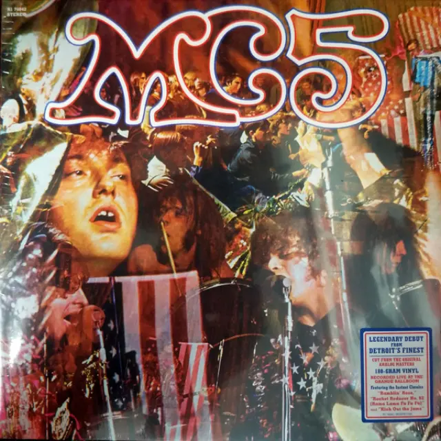 MC5 - Kick Out The Jams (Vinyl)