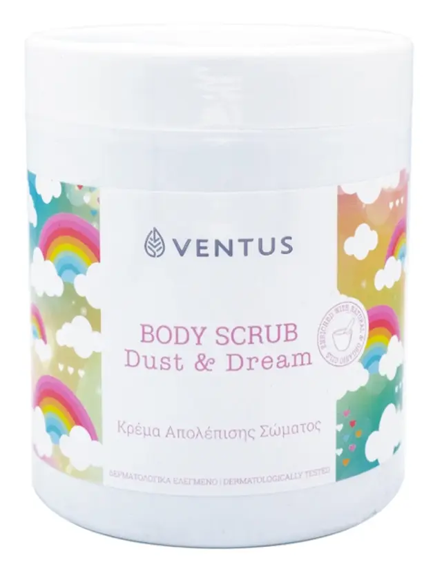 Ventus Dust & Cream Body Scrub Απολεπιστικό Σώματος 1000ml