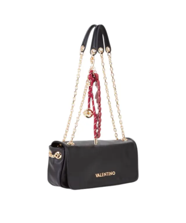 Valentino Bags - Γυναικεία Τσάντα Ώμου Winter Re VBS9I010-001 Μαύρο 2