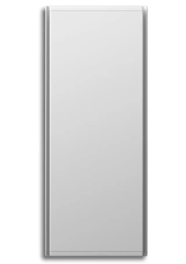 Radialight Icon 1000 Watt Λευκό - Κάθετο Ψηφιακό Σώμα Θέρμανσης