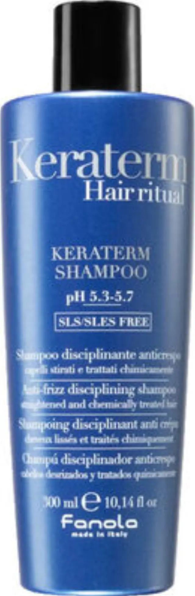 Fanola Keraterm Shampoo smoothing shampoo for unruly hair 300 ml