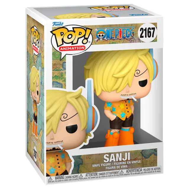 Φιγούρα Funko POP! Animation One Piece - Sanji #2167 2