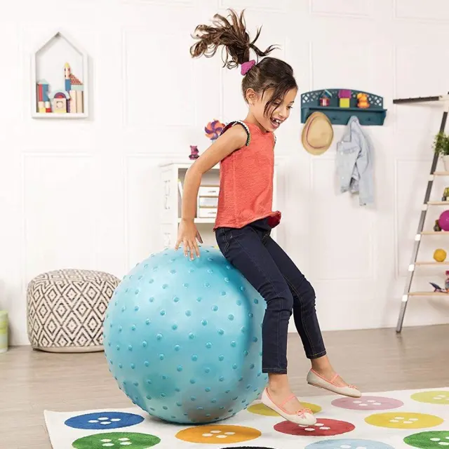 B.Toys Μπάλα Δραστηριοτήτων Μπλε 66εκ. 33121 3