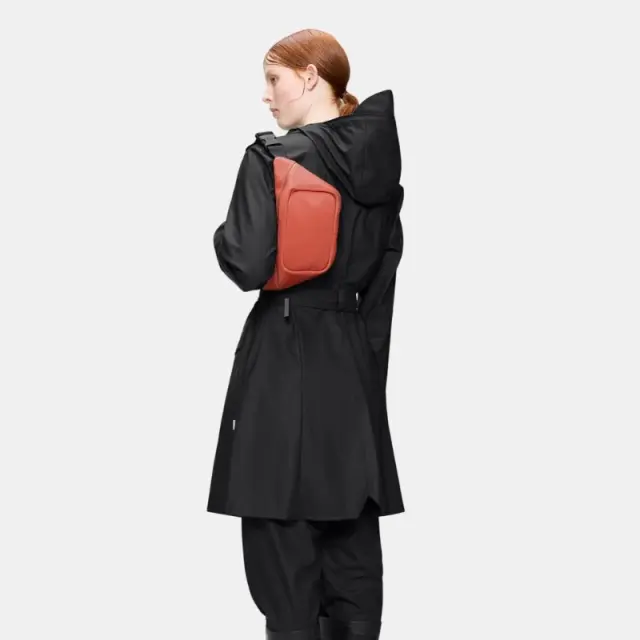 Τσαντάκι μέσης Rains Bum Bag Mini 14730-Kiln Πορτοκαλί - ONESIZE 3