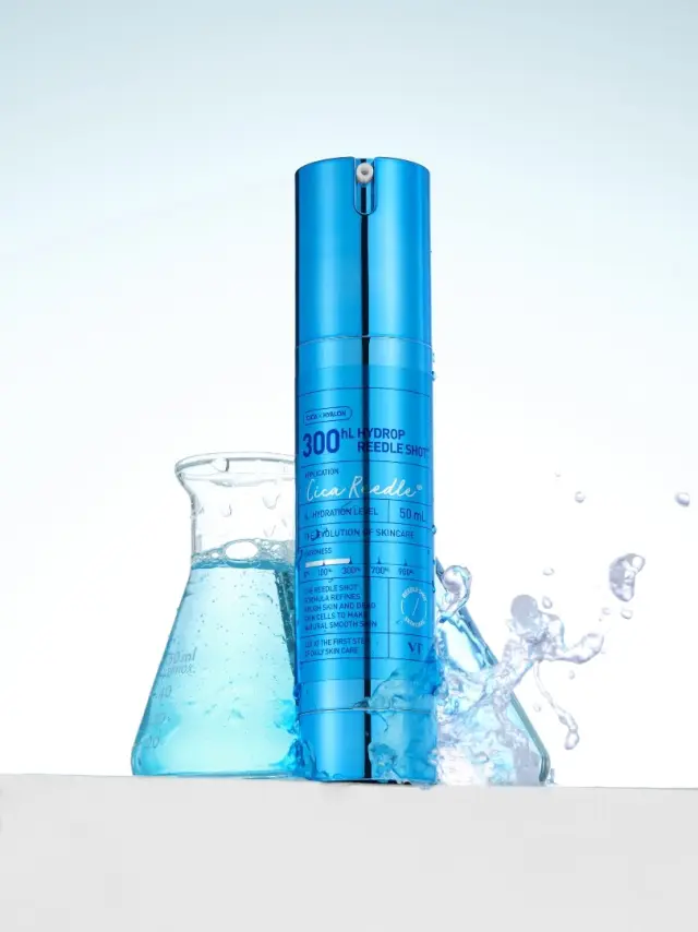 VT Hydrop Reedle Shot 300hl- Ενισχυτικό με τεχνολογία microneedle & υαλουρονικό 3