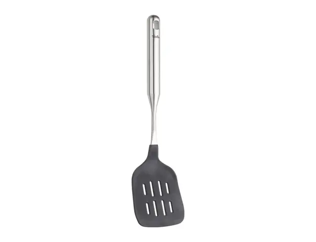Σπάτουλα σιλικόνης Fissler Essential από ανοξείδωτο ατσάλι και μήκος 34cm201410000 2