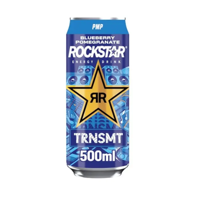 Rockstar Energy Drink Blueberry Pomegranate ΧΓ 500ml