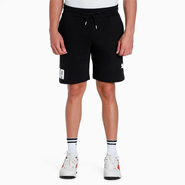 Puma Power Mens Shorts (673379-01) - Μαύρο