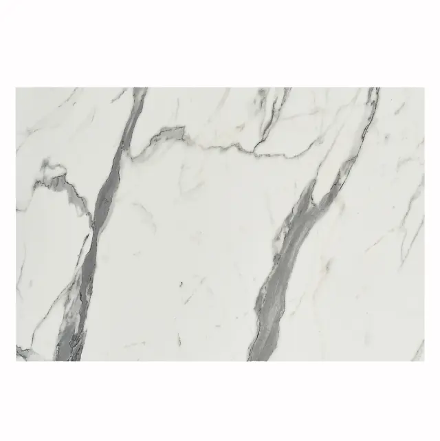ΕΠΙΦΑΝΕΙΑ ΤΡΑΠΕΖΙΟΥ HPL ΟΡΘΟΓΩΝΙΑ FB95840.31 WHITE MARBLE 120x80εκ.