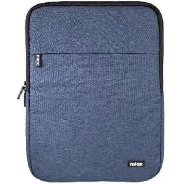 Nilox Custodia per Notebook Sleeve 15.6" Blue