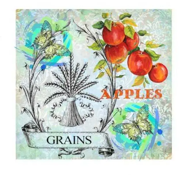 Artebella Αυτοκόλλητο Χαρτί Ντεκουπάζ Mixart Transfer 25x25cm 6032V